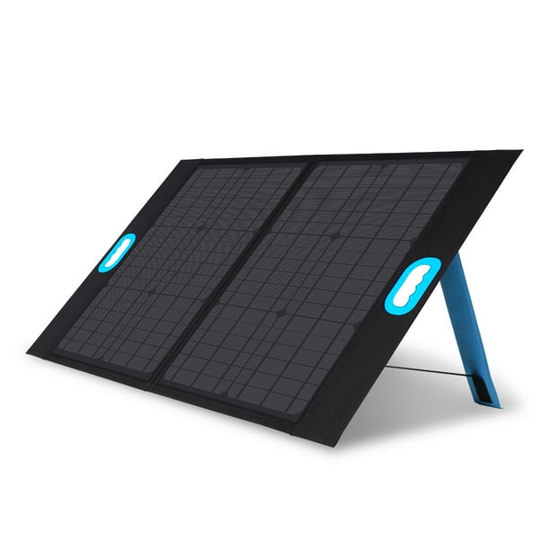 50W Foldable Solar Panel Monocrystalline Dual USB For Phone Camping Travelling A 50W Foldable Solar Panel Monocrystalline Dual USB For Phone Camping Travelling A